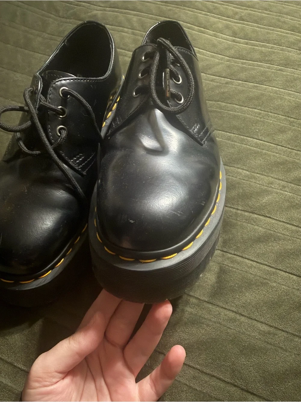 Dr.Martens 1461 Platform Shoes